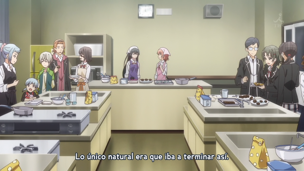 Yahari Ore no Seishun Love Comedy wa Machigatteiru. Zoku (SPF)